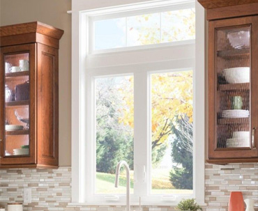 Residential kitchen custom windows Winnipeg